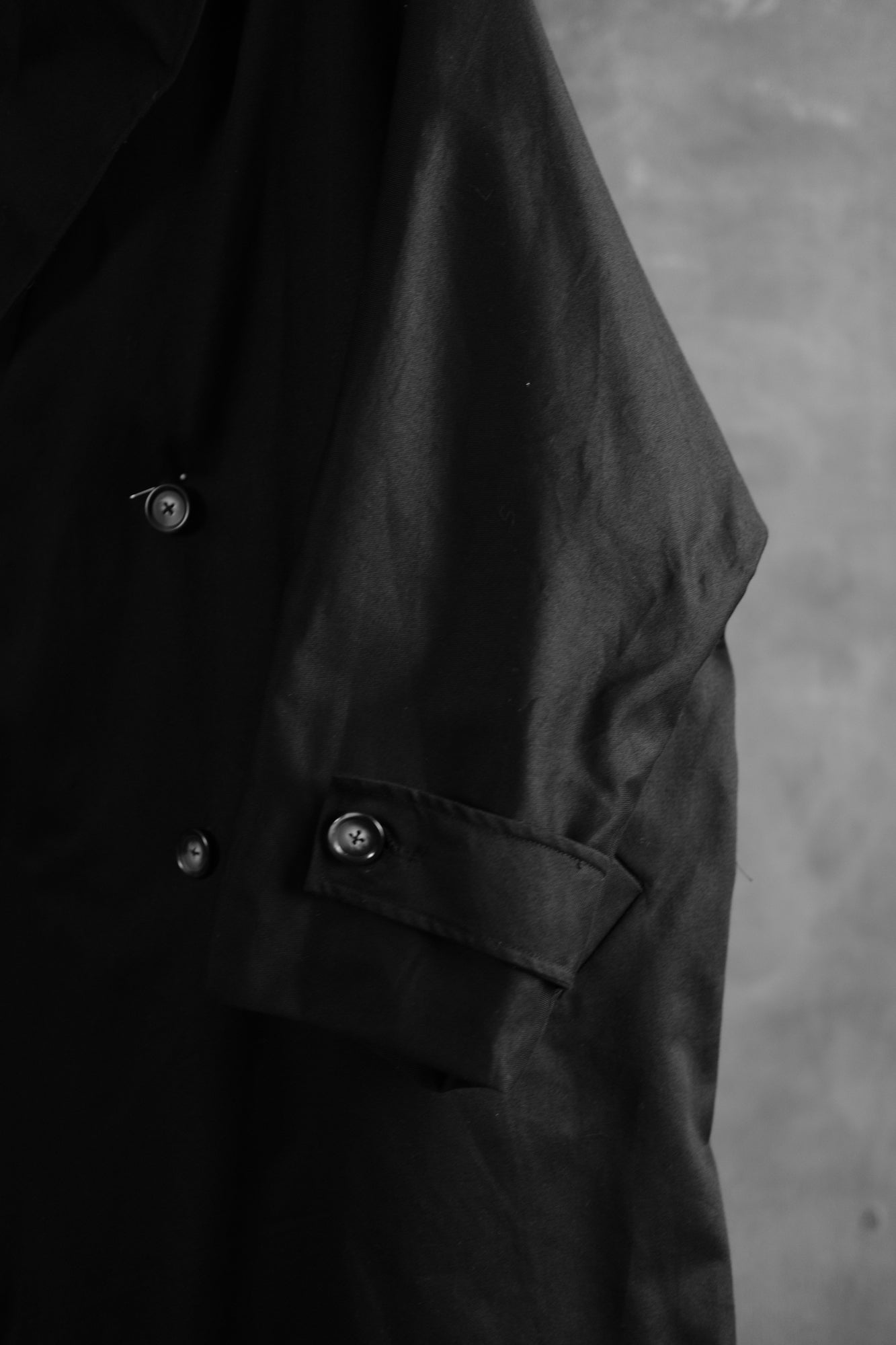 001 | Double Breasted Shawl Coat