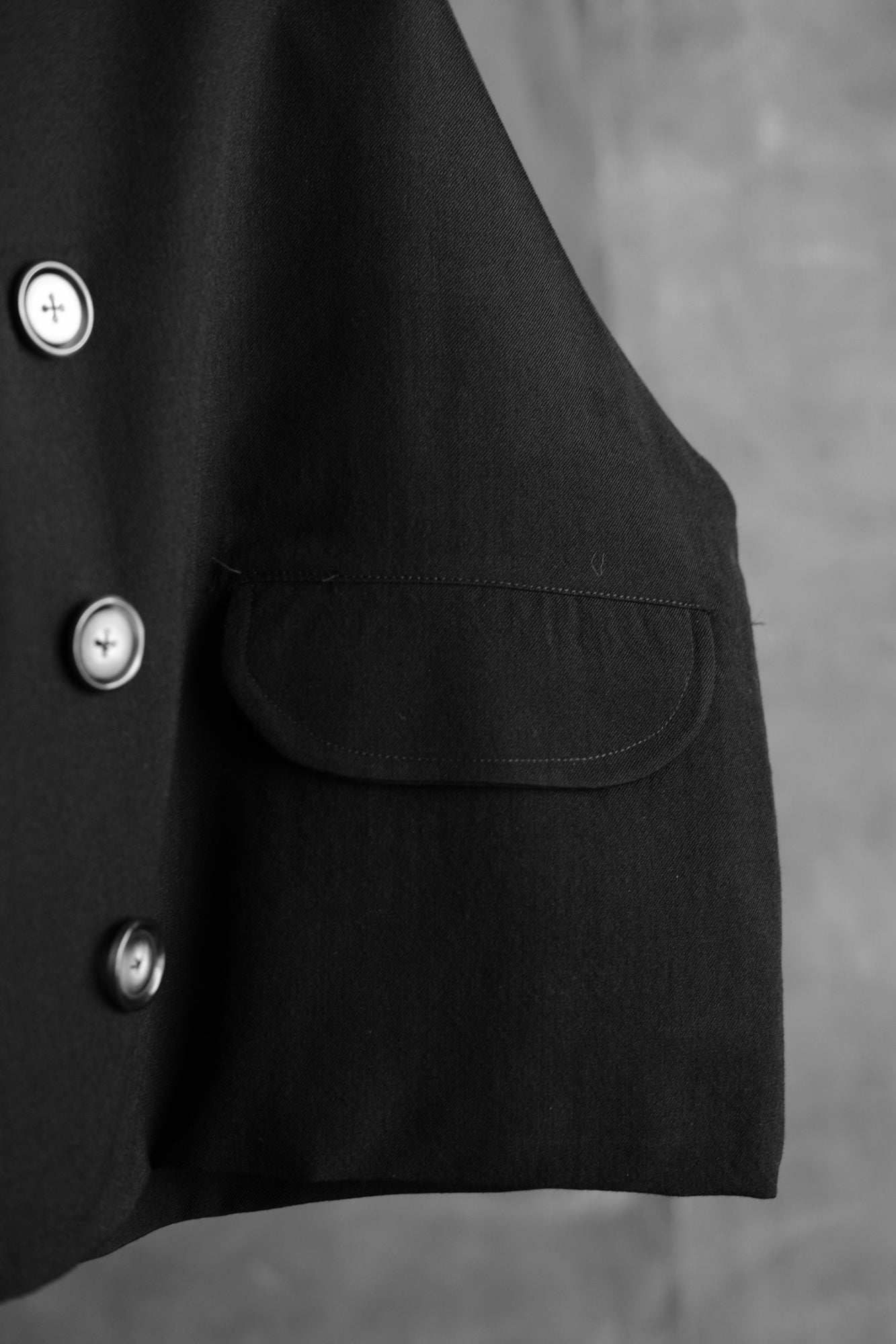 001 | Double Breasted Gillet